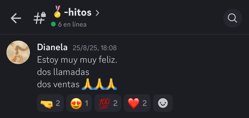 Captura del testimonio de Dianela